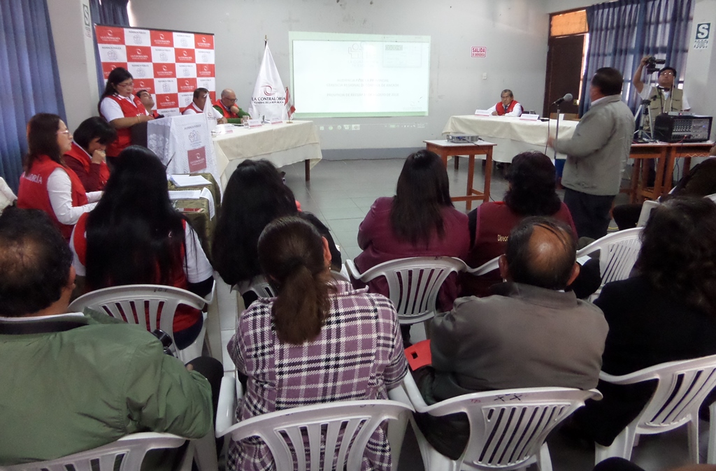 Contraloría realizará Audiencia Pública Provincial en la ciudad de Casma