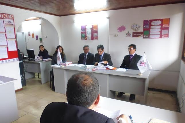 JEE del Santa declara improcedentes las listas de cinco candidatos más