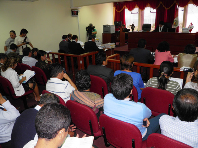 Chimbote: audiencias judiciales de caso “Centralita” culminan el 4 de junio