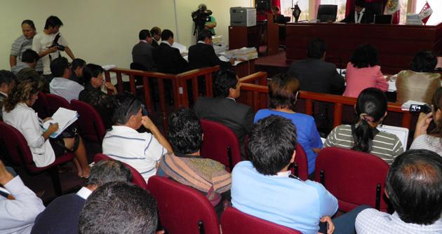 Caso "Centralita" sería llevado a Lima por amenazas a fiscal y complejidad