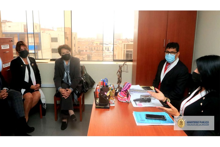 Grupo de congresistas multipartidario constata que cadáver en la morgue del Callao es del terrorista Abimael Guzmán 