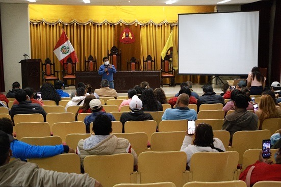 Municipalidad capacitó sobre ley 31056 a dirigentes de asentamientos humanos en las 308 hectáreas