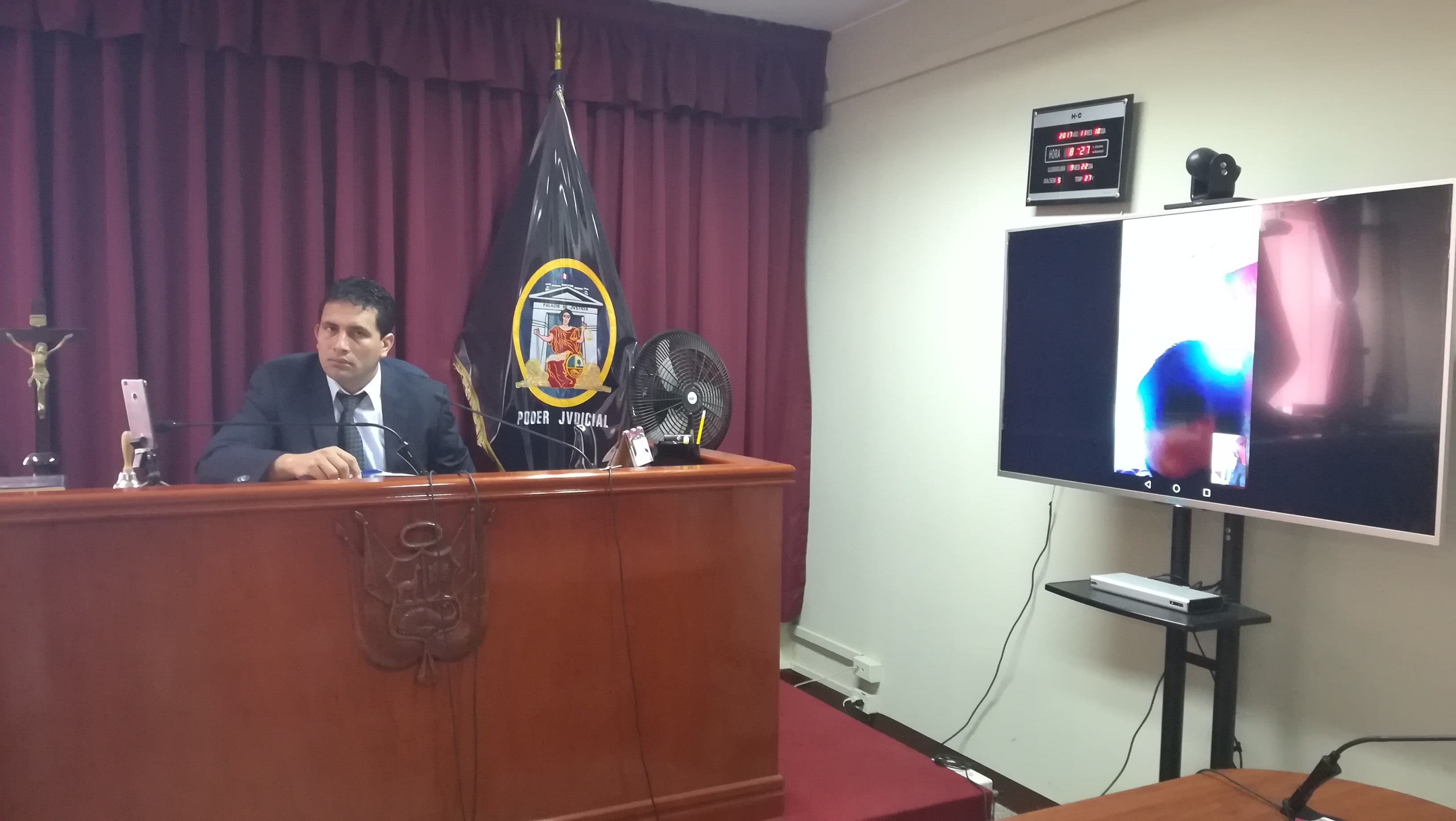 Huarmey: condenan a procesado por conducir en estado de ebriedad utilizando Whatsapp
