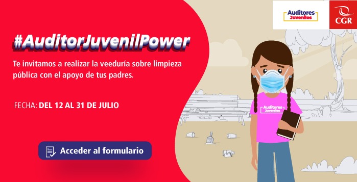 Contraloría convoca a 3000 escolares de Áncash para veedurías virtuales a servicios de limpieza pública 