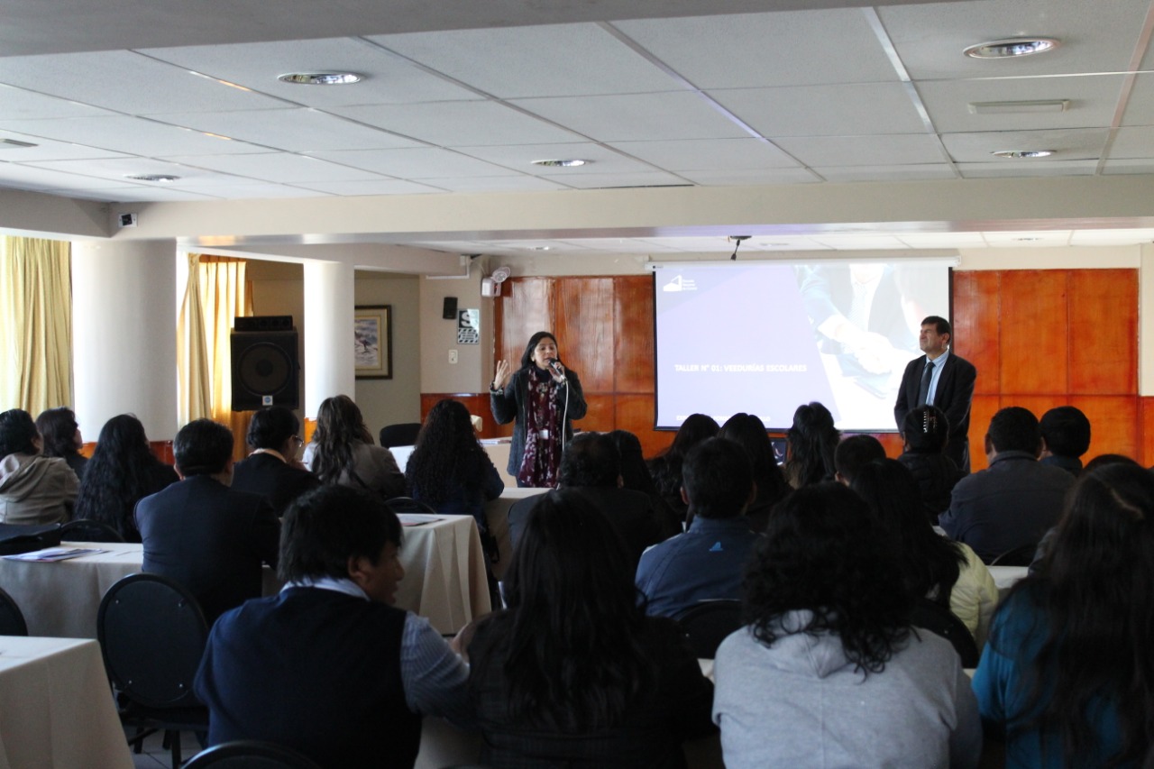 Contraloría capacita a docentes para programa “Auditores Juveniles en Áncash”