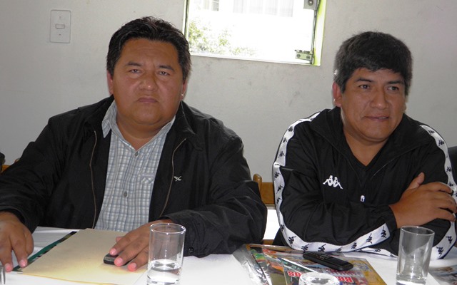 Augusto Sipión anuncia que de ganar elecciones llegarán seis refuerzos a Gálvez