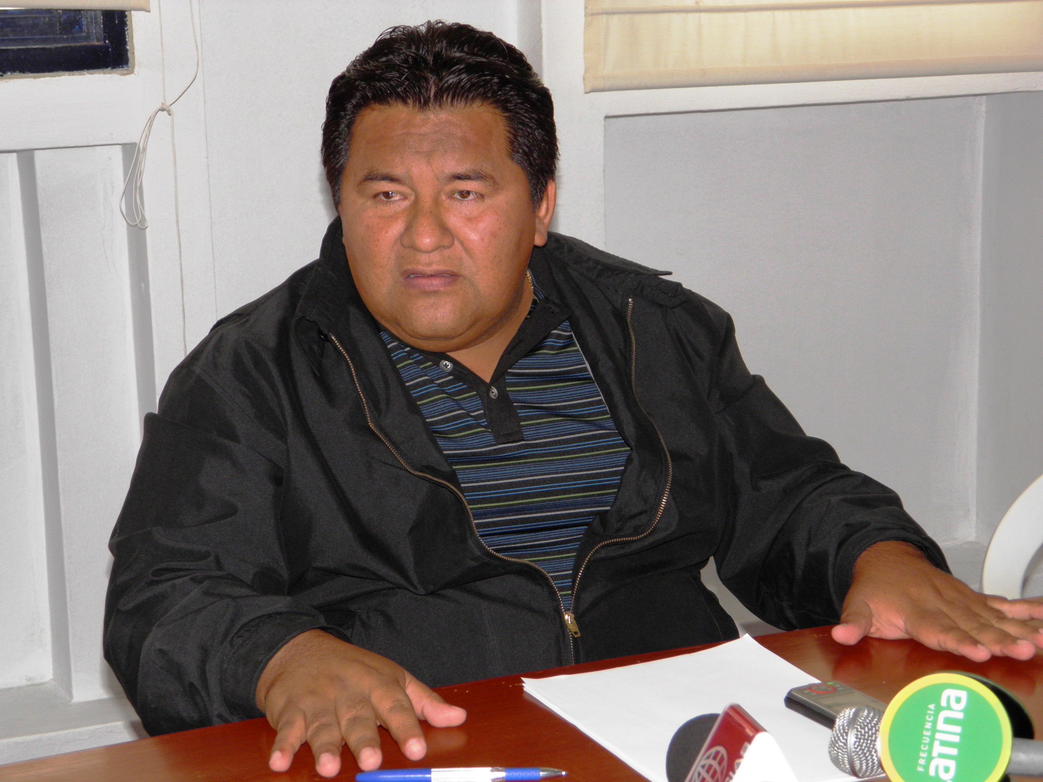 Denuncian que Gálvez pretendió comprar jugadores del UTC para dejarse ganar