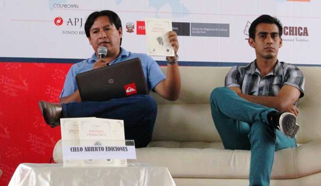 Chimbotano Augusto Rubio presentará su nueva novela “Fraga”