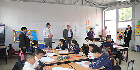 Mil 500 aulas prefabricadas serán instaladas en colegios con infraestructura dañada