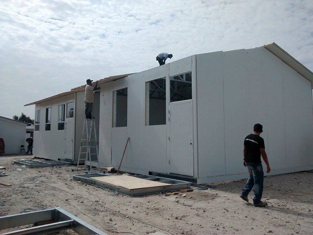 Chimbote: solicitan aulas prefabricadas para colegios con obras paralizadas