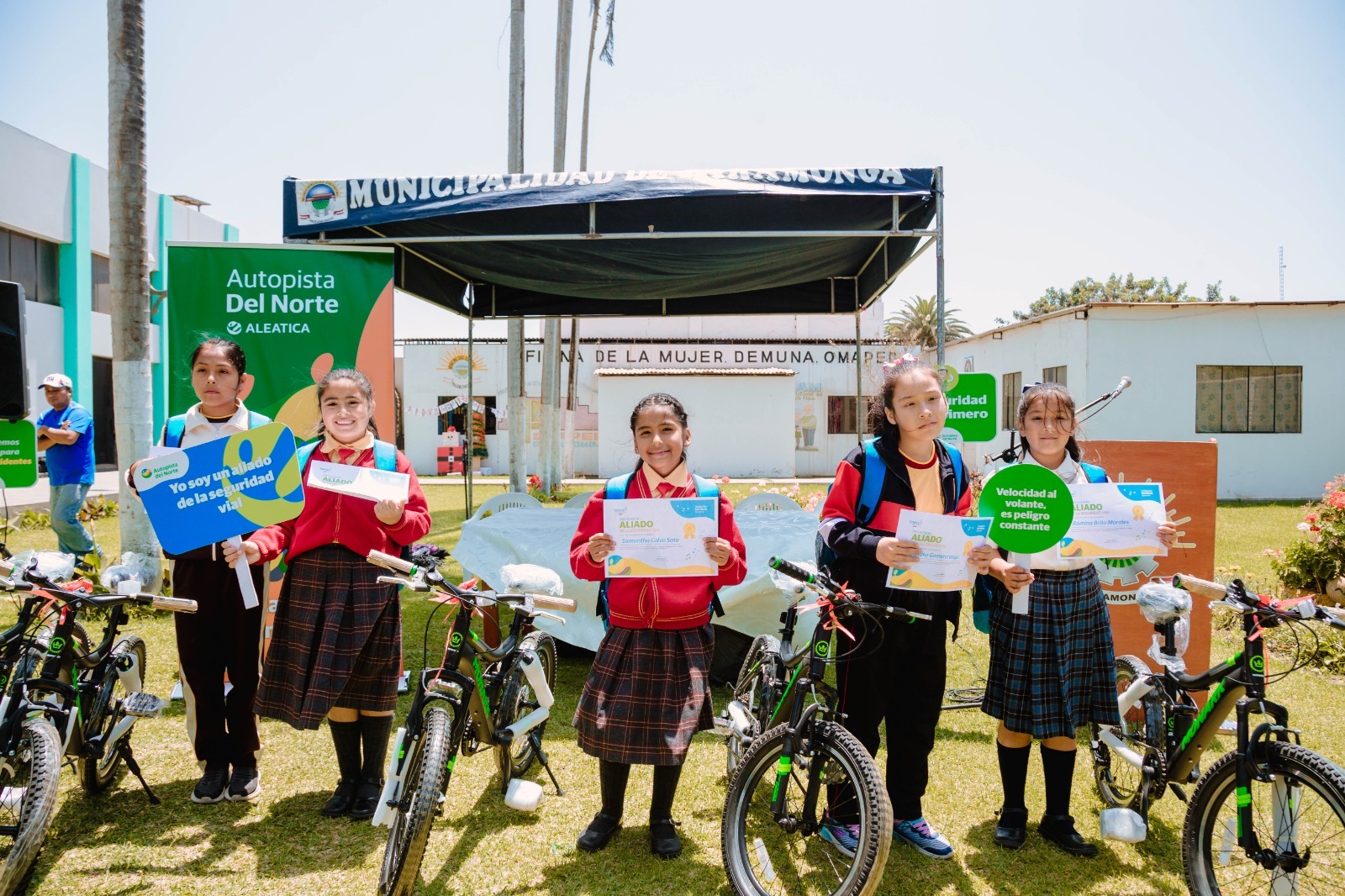 Convocan a escolares de colegios públicos a componer canciones con mensajes de seguridad vial