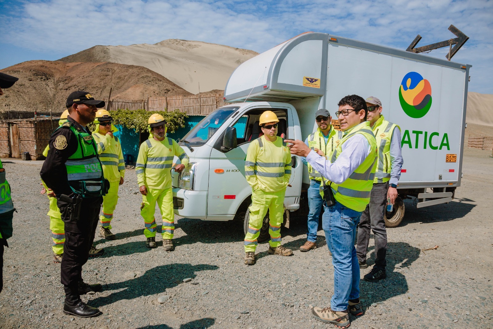 Realizarán simulacro de accidente vial y derrame de materiales peligrosos en la Panamericana Norte