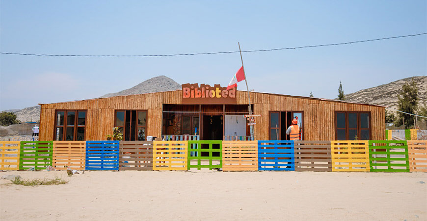 Aunor renueva biblioteca y fortalece la educación en el centro poblado de Cacajal 