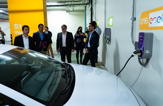 Aunor instalará la primera red de carga eléctrica rápida en la Panamericana Norte