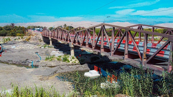 Chimbote: interrupciones de tránsito por trabajos en el puente Carrizal 