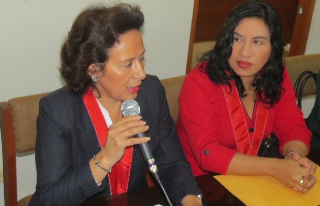 Nombran a jefa de Control Interno para Fiscalía del Santa