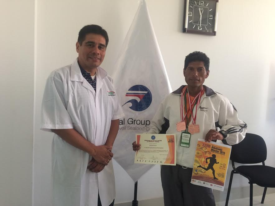 Maratonista coishqueño ganó medallas de bronce en competencia internacional de Atletismo