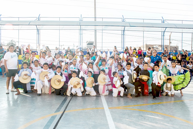 Pesquera clausura programa “Muévete Coishco” con más de 190 beneficiados