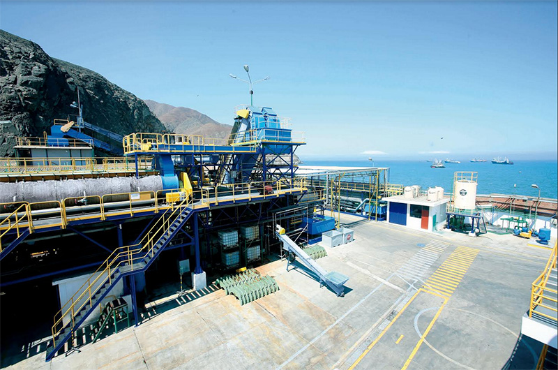 Pesquera Austral inicia implementación de gas en sus plantas de la zona norte centro