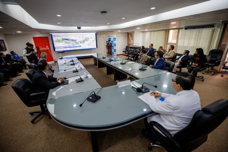 Autorizan altura de construcción del Hospital Especializado de Essalud en Chimbote 