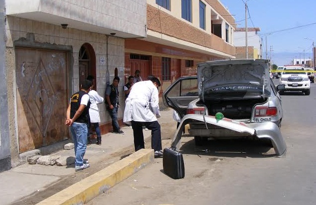 Confirman que propietario de auto siniestrado es víctima de extorsión