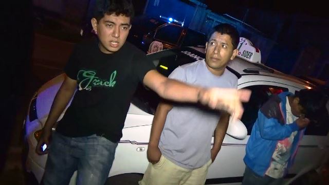 Nuevo Chimbote: Intervienen a presuntos responsables de robo de tablets