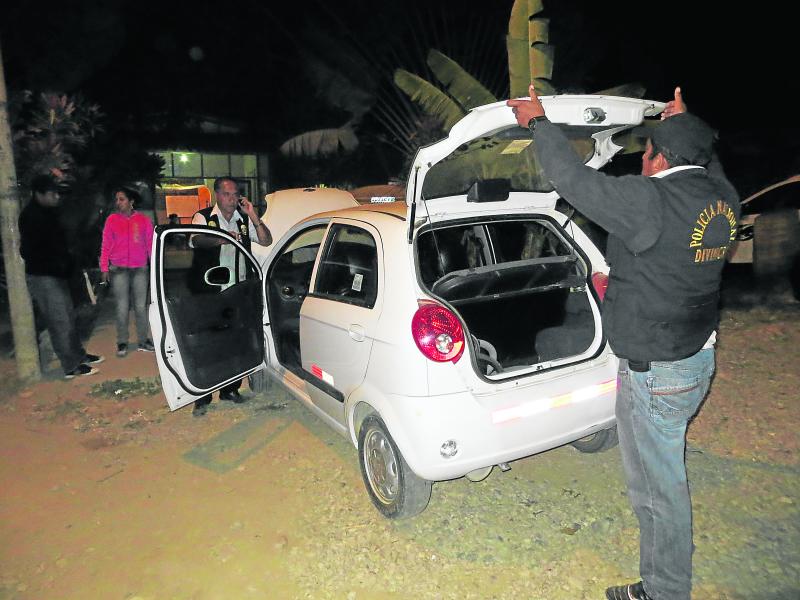 Auto robado a bióloga fue recuperado tras pocas horas