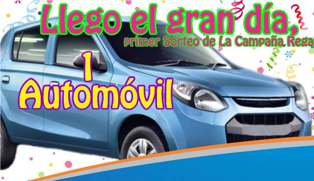 Caja del Santa sorteará primer auto entre sus clientes este viernes