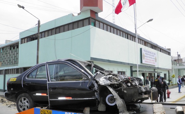 Dos mujeres heridas de gravedad por culpa de chofer borracho