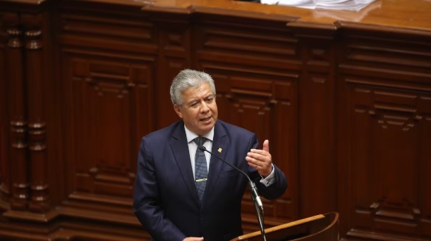 Ministro Walter Astudillo: Las Fuerzas Armadas apoyan a la Policía, no la reemplazan