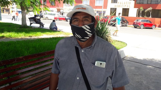 Piden al municipio que continúe el traslado de sus vecinos a Chimbote para compra de alimentos