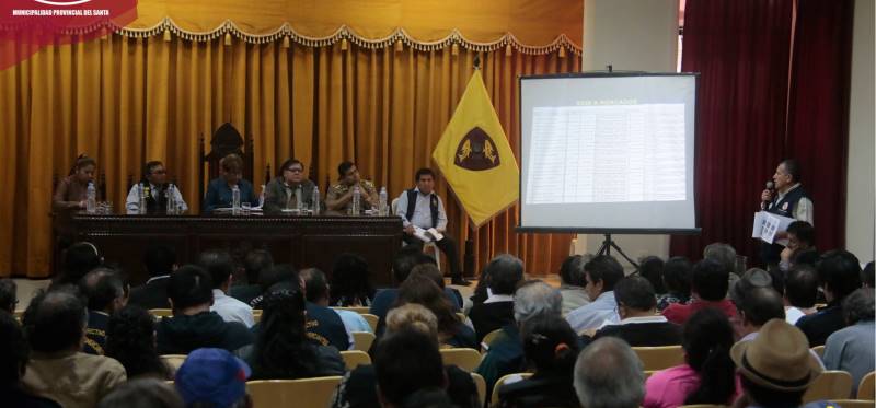 Autoridad municipal reitera exigencias para mercados de Chimbote