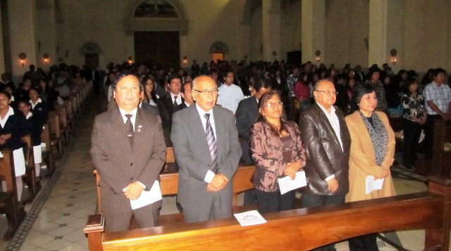 Uladech celebró quinto aniversario como universidad católica de Chimbote