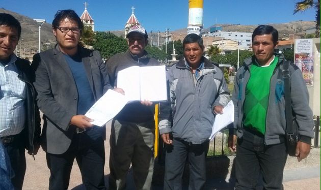 Pobladores de Recuay desconocen resultados de elecciones