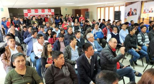 ARCC capacita a los alcaldes de Áncash para agilizar obras de reconstrucción en esta región