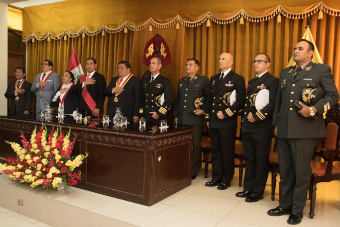 Autoridades provinciales y de la región Áncash rinden homenaje a San Pedrito 