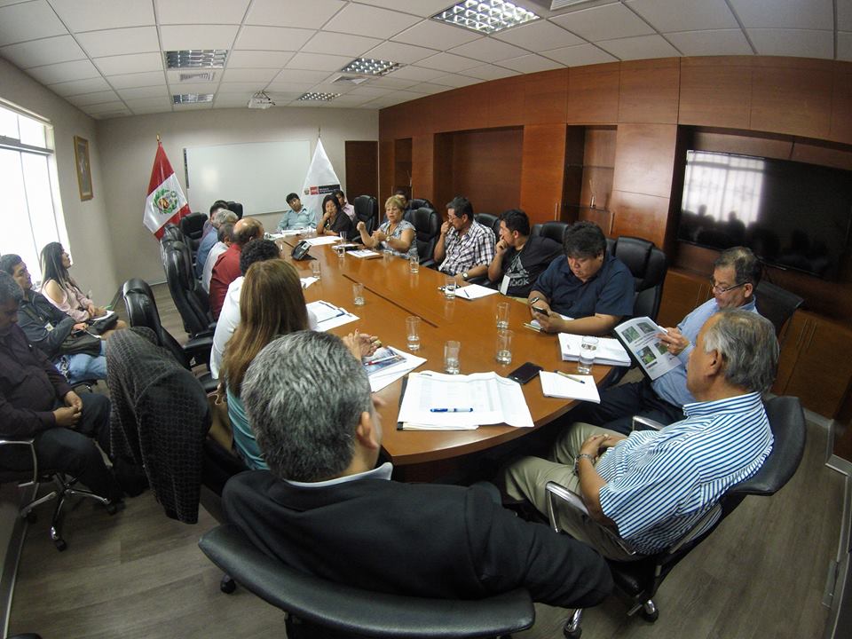 Autoridades del Santa, Agrorural y del PSI acuerdan priorizar trabajos de descolmatación de ríos