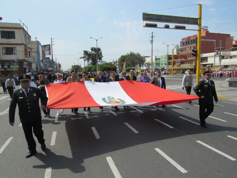 Autoridades celebran el 68 aniversario de creación política de la provincia del Santa