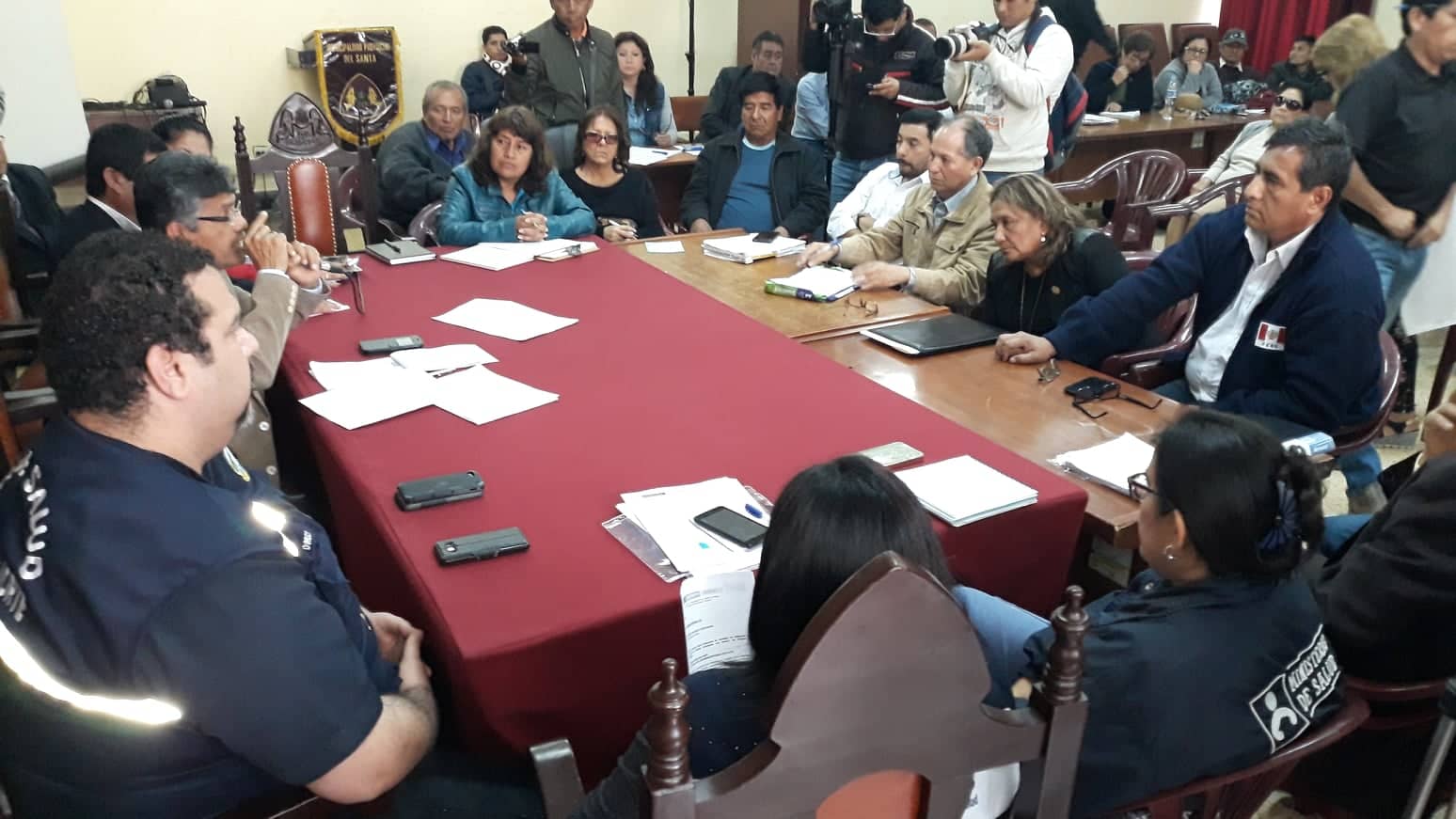 Chimbote: piden a comerciantes de “El Progreso” cambiar de giro para construir hospital 