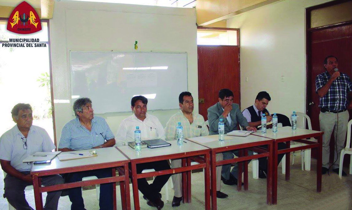 Autoridades de Coprosec se reunieron en Cascajal