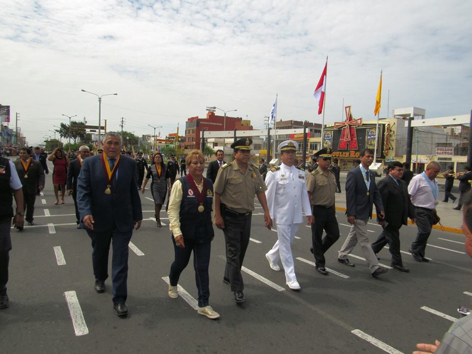 Autoridades celebran por adelantado 67 aniversario de creación política de la provincia del Santa