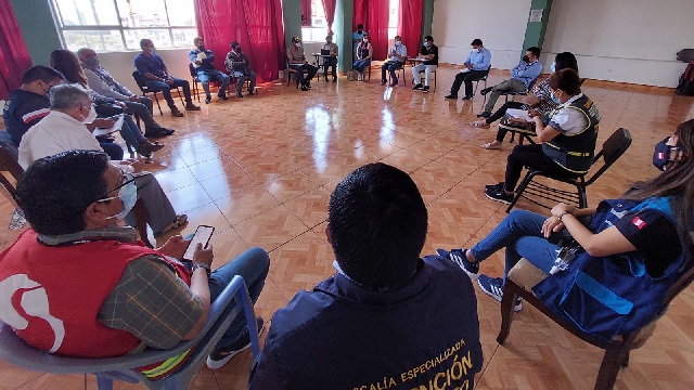 A partir del 15 de diciembre se inician los operativos contra la pirotécnica en Chimbote