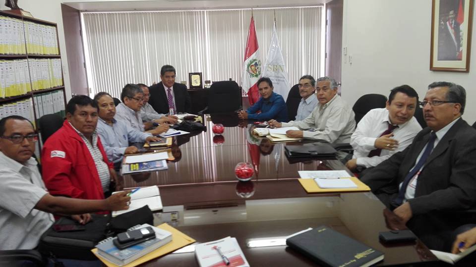 Chimbote: autoridades gestionan transferencia de 308 hectáreas de Chinecas ante la SBN