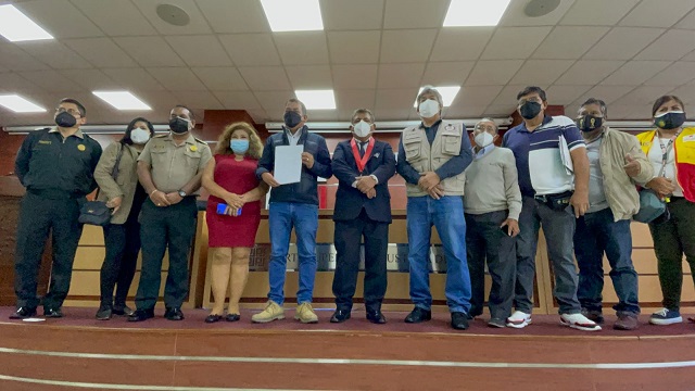 Autoridades rechazan cierre de escuelas de suboficiales de la Policía en Áncash