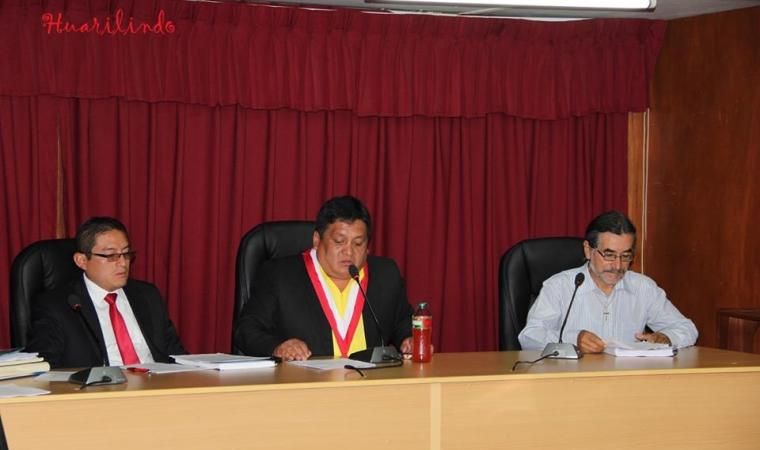 Waldo Ríos y Enrique Vargas hoy ante el Poder Judicial y Ministerio Público