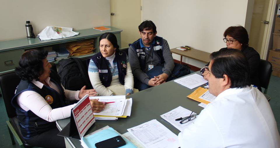 Hospital Regional: equipo técnico del Minsa llega para investigar intoxicación masiva en Jimbe