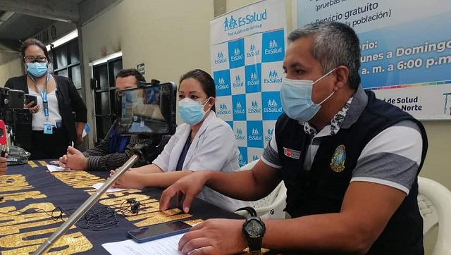 Chimbote: asegurados y no asegurados podrán atenderse en Centro Integrado de covid-19
