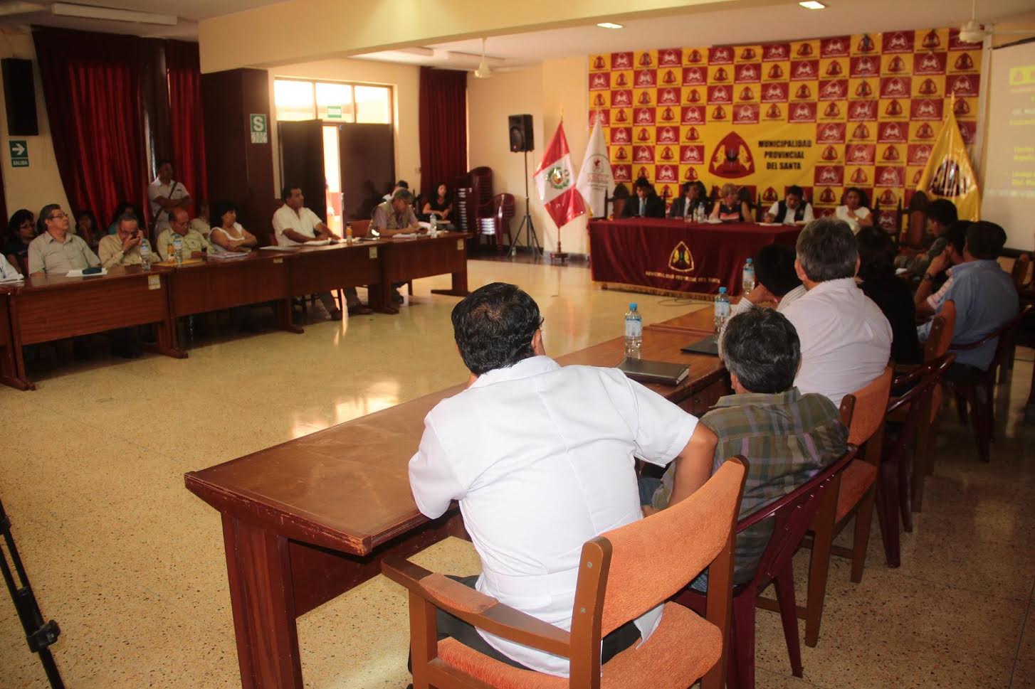 Chimbote: autoridades rechazan conformación de macro región policial La Libertad - Áncash