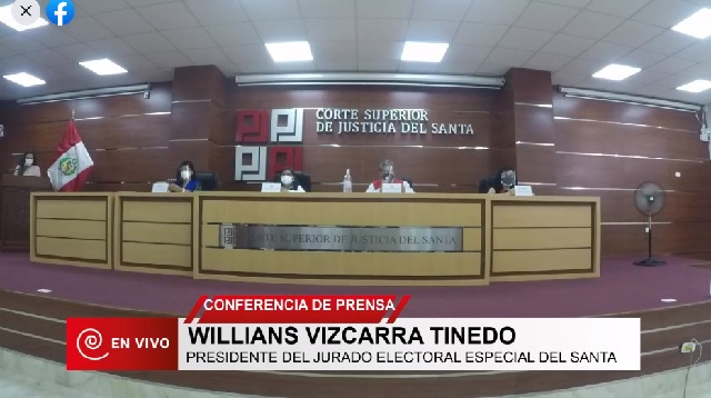 Anuncian acciones para garantizar elecciones transparentes y seguras en el ámbito de la ODPE-Santa