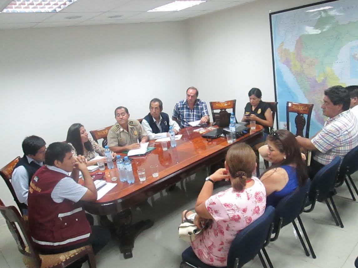 Autoridades de la provincia del Santa se reunirán con personeros de partidos políticos